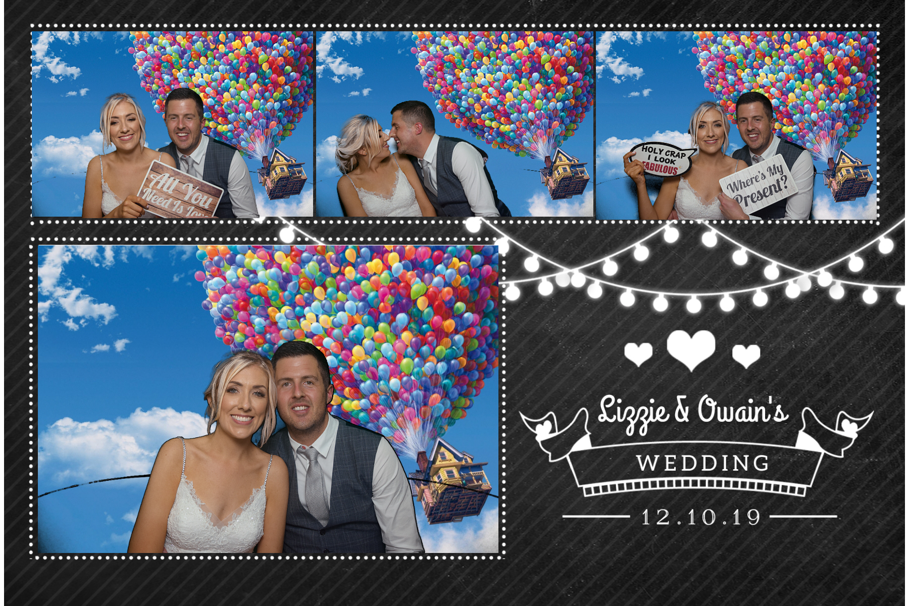 Lizzie & Owain | View more photos from the event at gallery.blissbooth.co.uk/u/BlissBooth/Lizzie-Owain